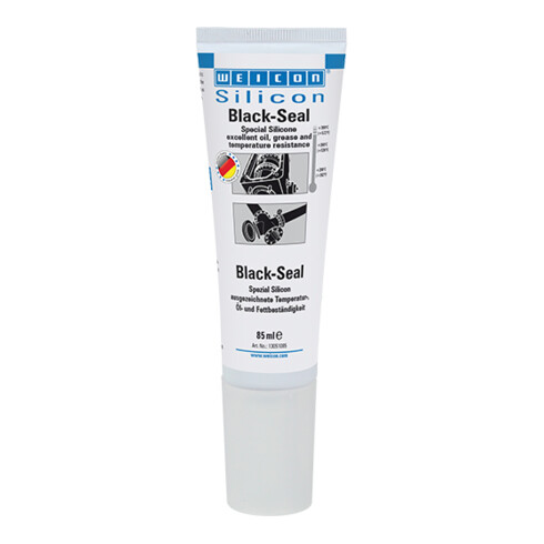 Weicon Special Silicone Black-Seal noir