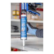 WEICON Speed-Flex®, hochviskoser Kleb- und Dichtstoff mit starker Anfangshaftung auf MS-Polymer-Basis, 310 ml, schwarz
