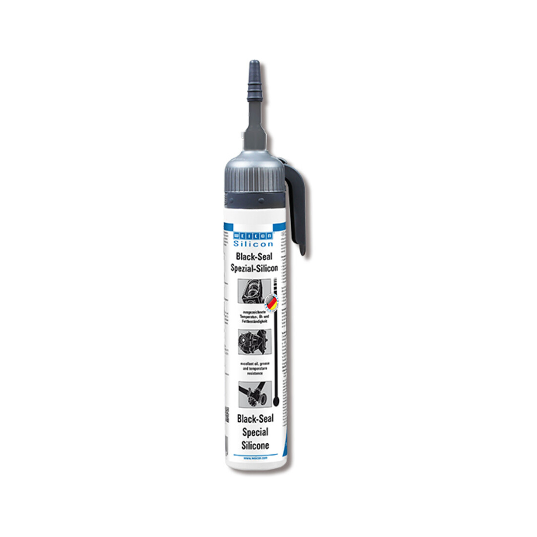 WEICON Spezialsilikon Black-Seal 200 ml schwarz