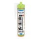 WEICON Spezialsilikon Black-Seal 280ml noir, permanent élastique, résistant à l’huile