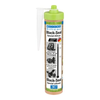 WEICON Spezialsilikon Black-Seal 280ml schwarz dauerelastisch ölbeständig