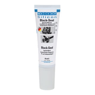 Weicon Spezialsilikon Black-Seal schwarz Tube