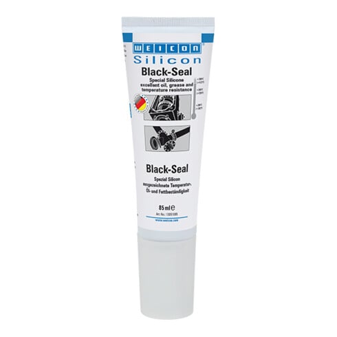Weicon Spezialsilikon Black-Seal schwarz