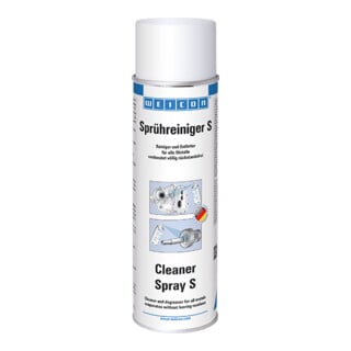 Weicon Spray Cleaner S 500 ml en bombe aérosol
