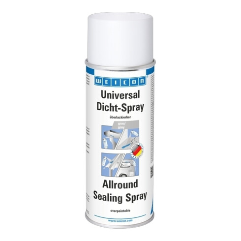 WEICON Spray d'étanchéité universel 400 ml gris
