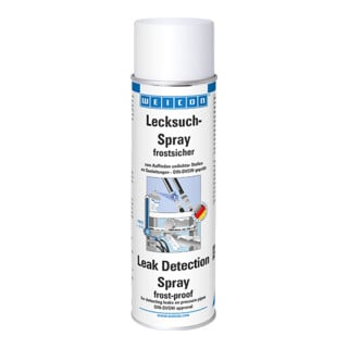 WEICON Spray détecteur de fuites 400 ml antigel