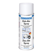 WEICON Spray Zinc-Alu 400 ml  Protection anticorrosion pour surfaces métalliques
