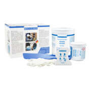 WEICON sprühbares Epoxidharz-System 'Anti-Haft' für Verschleißschutz mit Antihafteigenschaft, 2 kg, grau