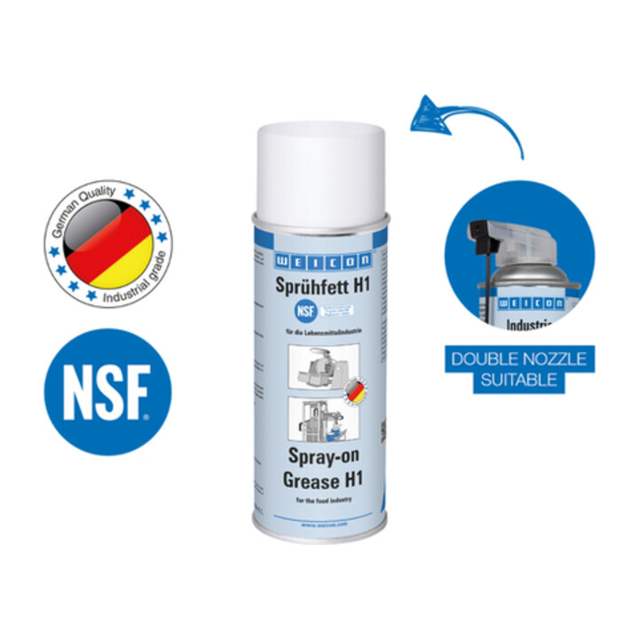Weicon Sprühfett H1 400 ml