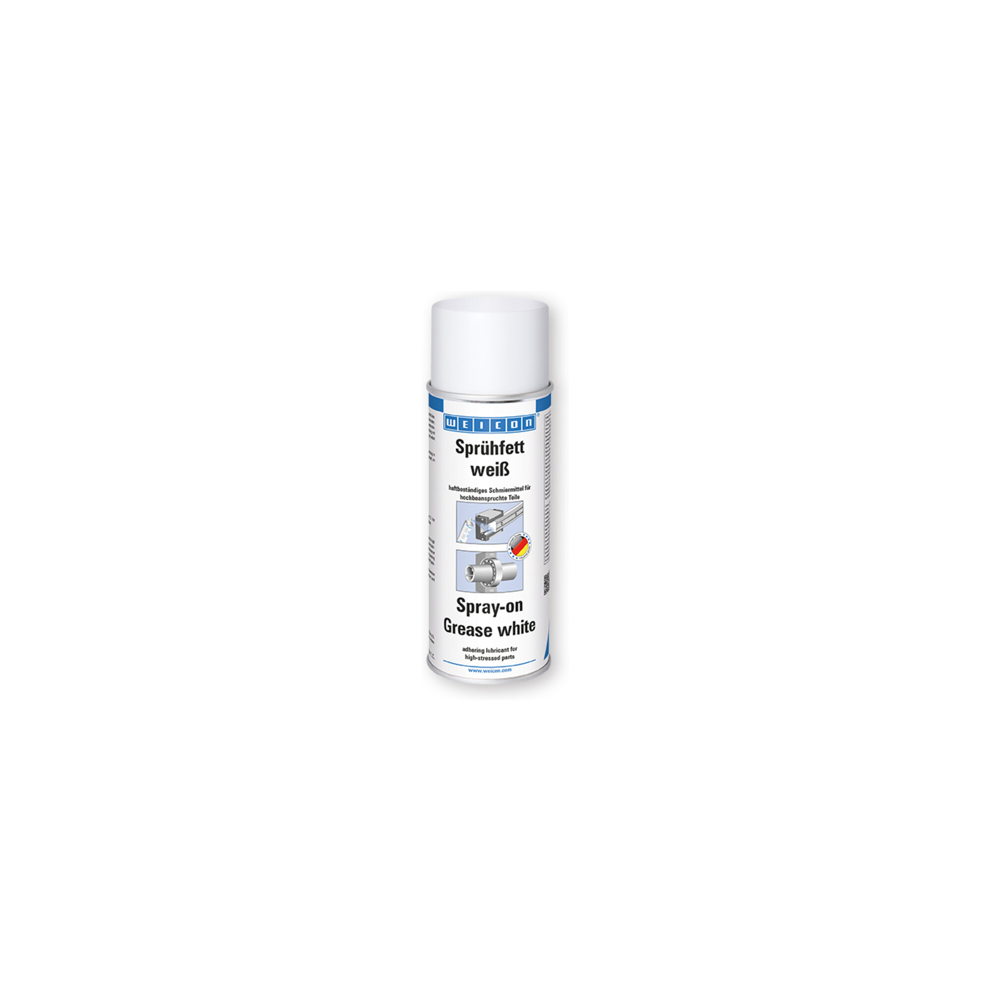 WEICON Sprühfett weiß 400 ml