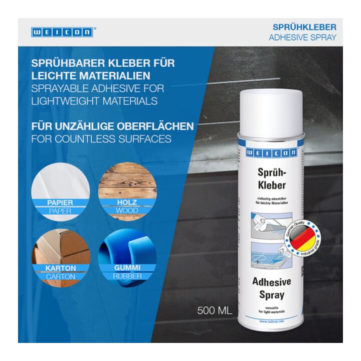 WEICON Sprühkleber 500 ml