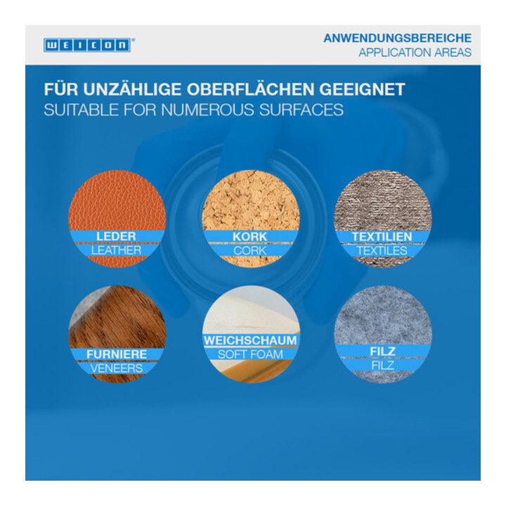 WEICON Sprühkleber 500 ml