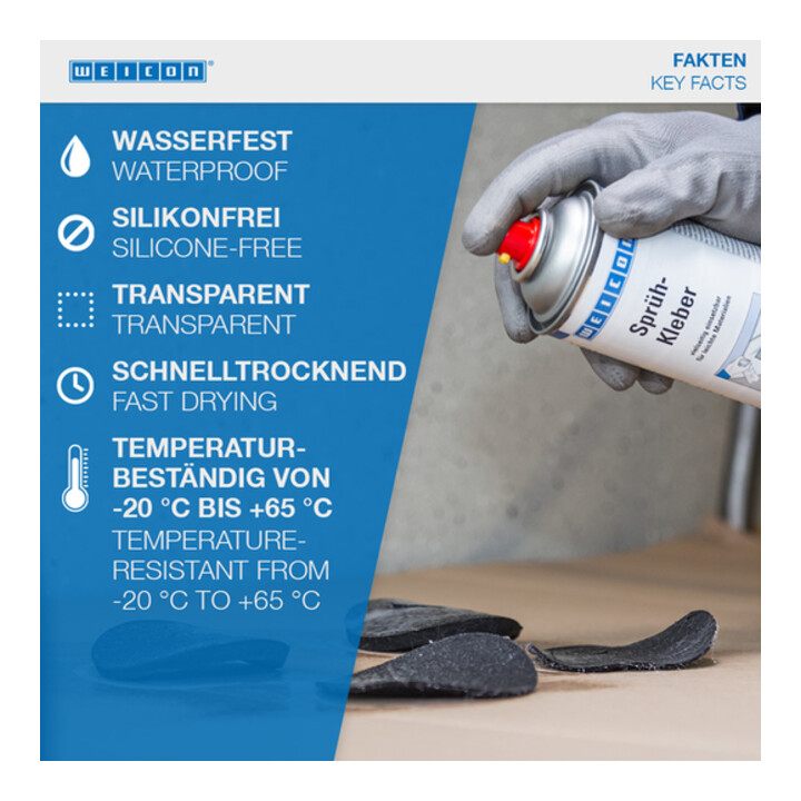 WEICON Sprühkleber 500 ml