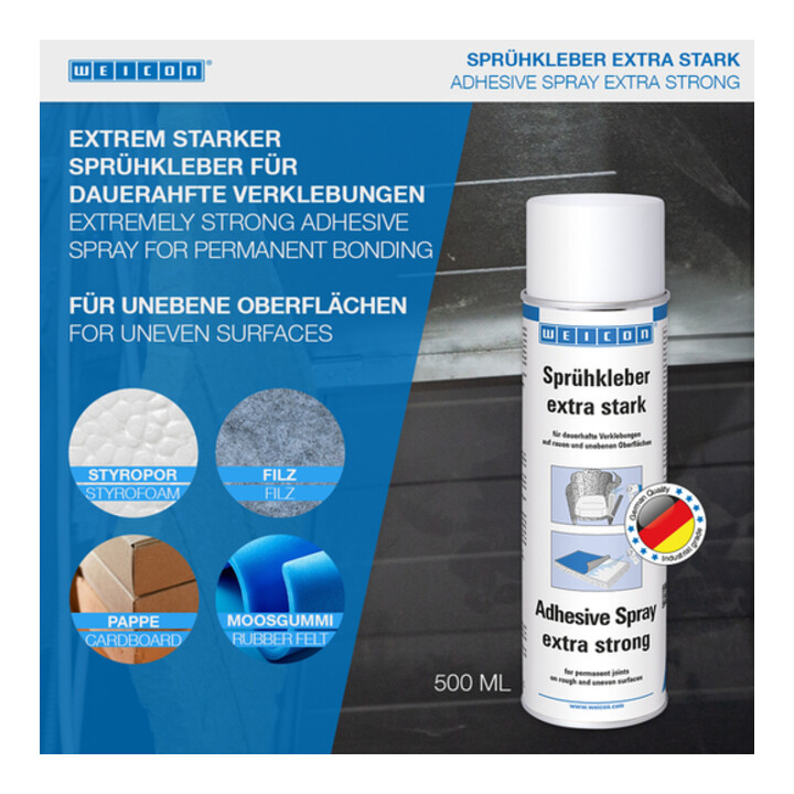 WEICON Sprühkleber extra stark 500 ml