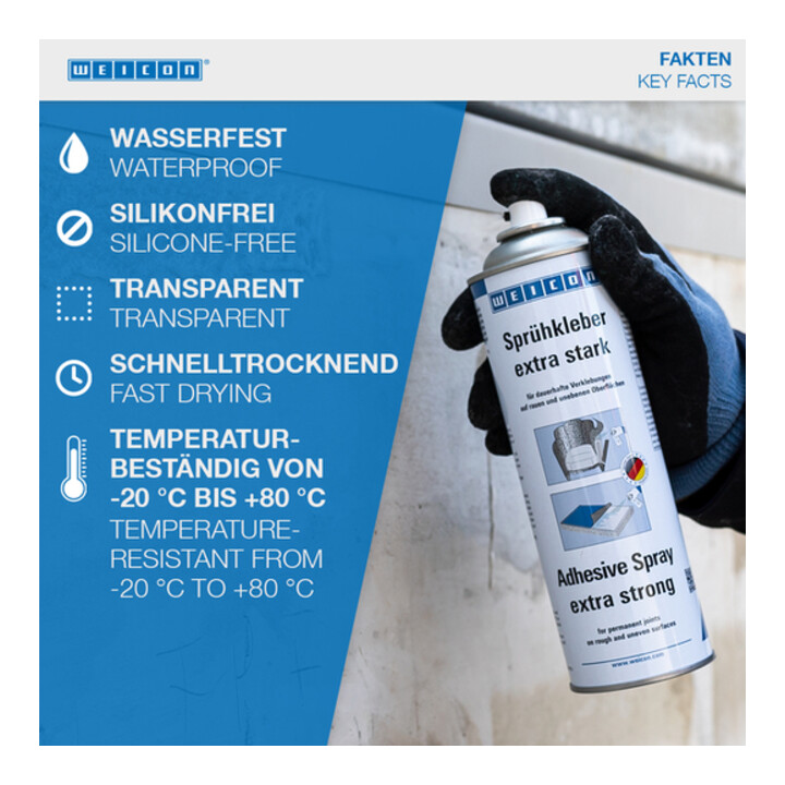 WEICON Sprühkleber extra stark 500 ml