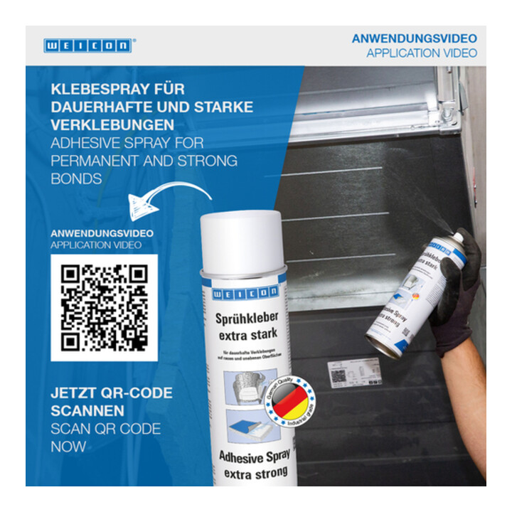 WEICON Sprühkleber extra stark 500 ml