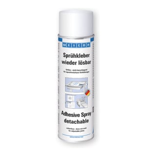 WEICON Sprühkleber wieder lösbar 500 ml