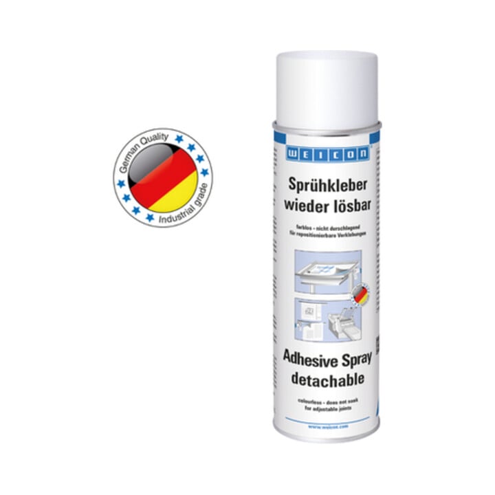 WEICON Sprühkleber wieder lösbar 500 ml