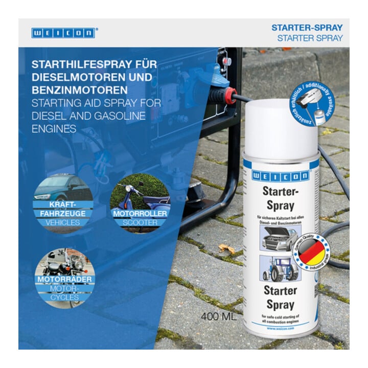 WEICON Starter-Spray 400 ml