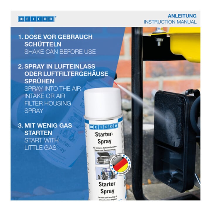 WEICON Starter-Spray 400 ml