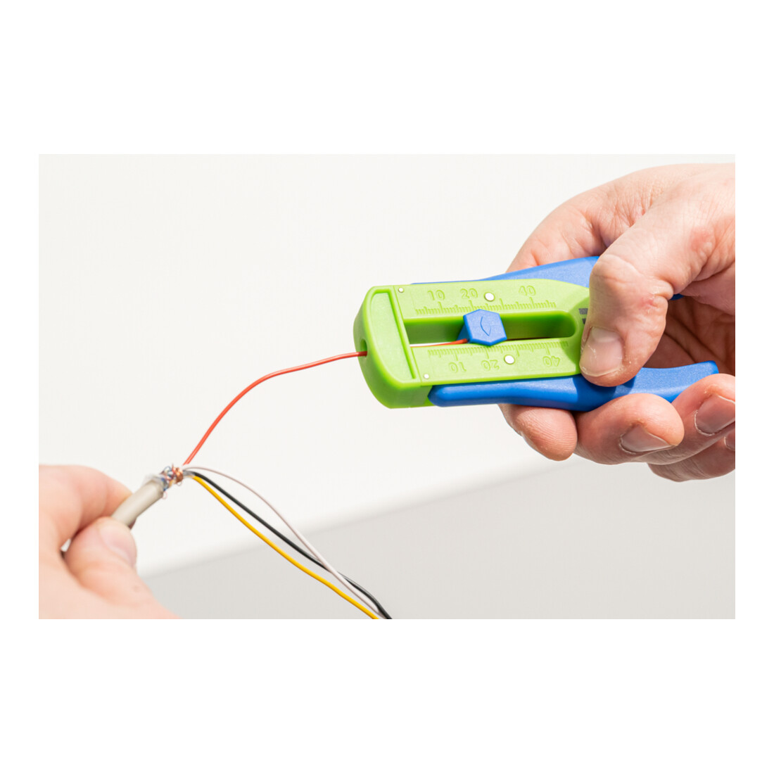 WEICON TOOLS Dénudeur de précision S Green Line matières premières durables