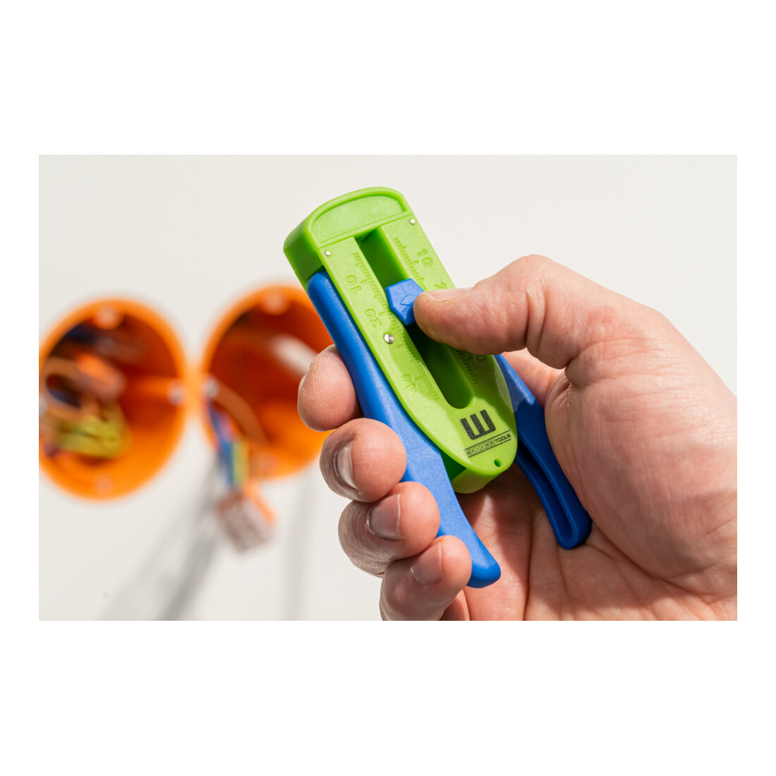 WEICON TOOLS Dénudeur de précision S Green Line matières premières durables