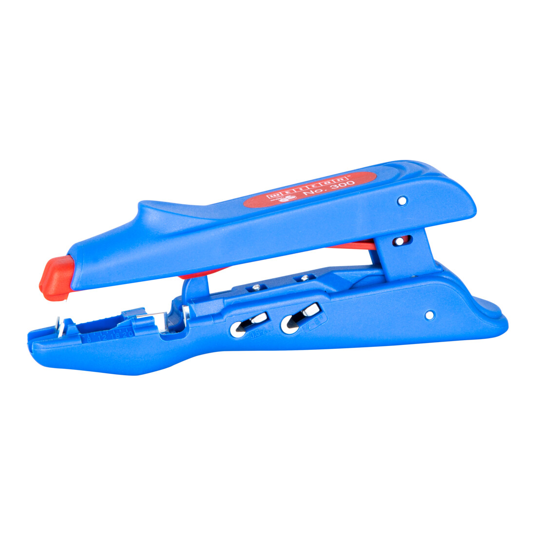 WEICON TOOLS Duo-Crimp N° 300 Dénudeur multifonctionnel avec coupe-câble latéral et fonction de sertissage