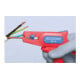 WEICON TOOLS Pince à dénuder N° 6 Conducteurs souples et rigides de 0,2 - 6,0 mm² jusqu'à 1000 Volt-2