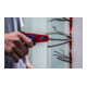 WEICON TOOLS Pince à dénuder N° 6 Conducteurs souples et rigides de 0,2 - 6,0 mm² jusqu'à 1000 Volt