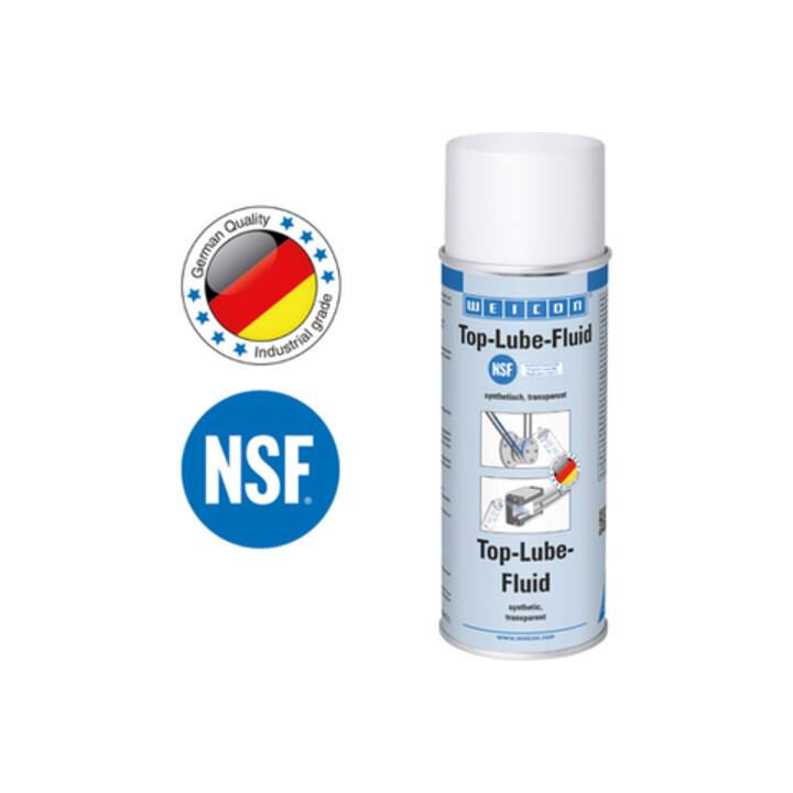 Weicon Top-Lube-Fluid NSF-Haftschmierstoff 400 ml