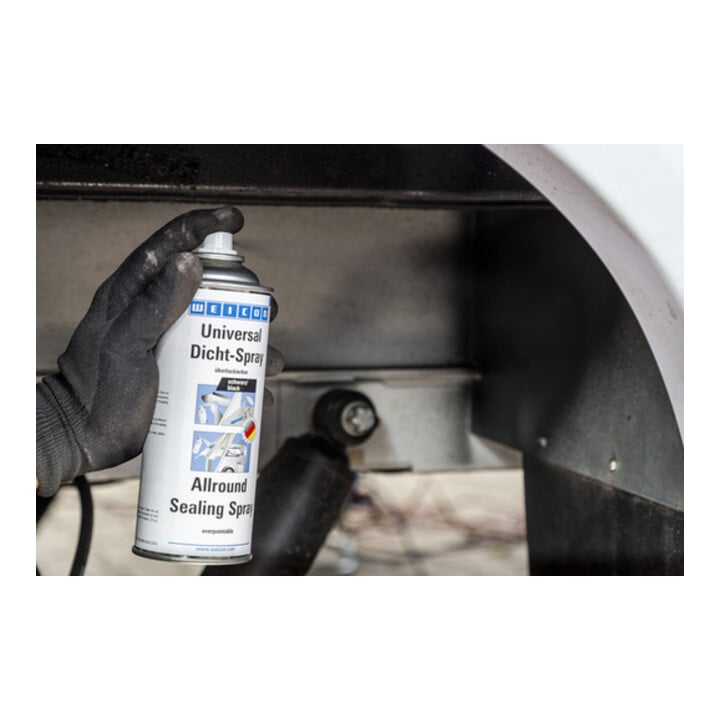 WEICON Universal Dicht-Spray 400 ml grau