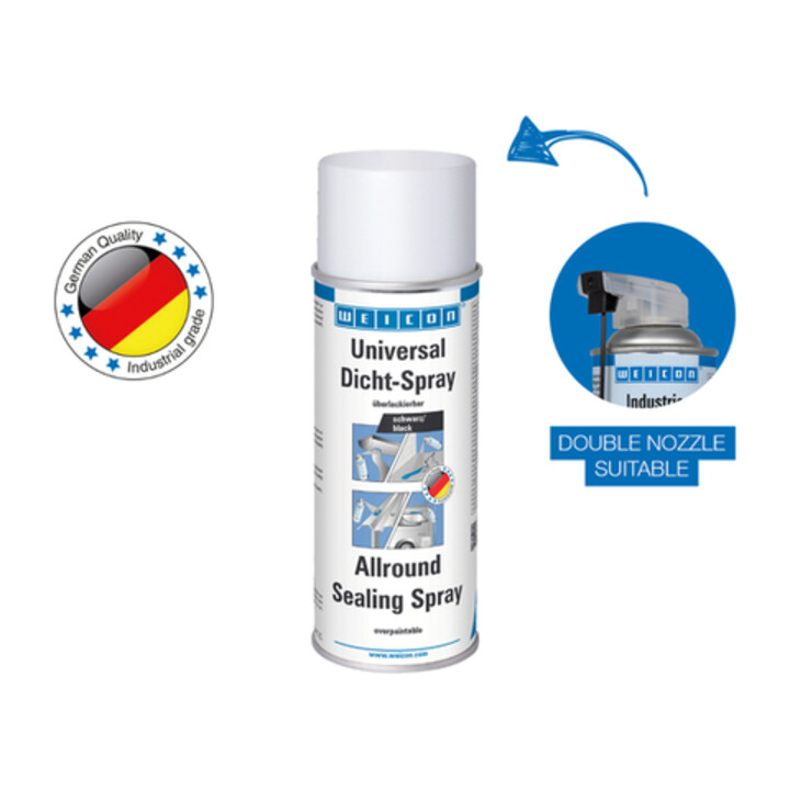 Weicon Universal Dicht-Spray 400 ml schwarz