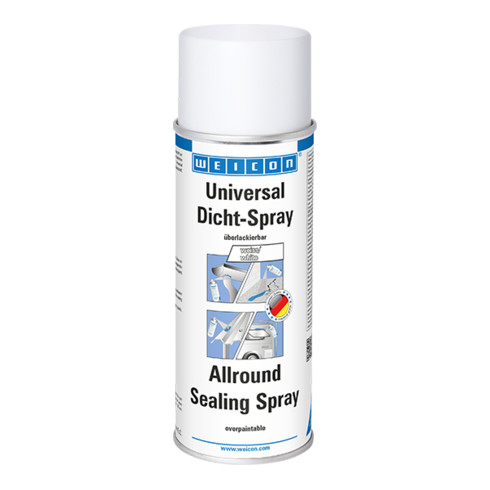 WEICON Universal Dicht-Spray 400 ml weiß