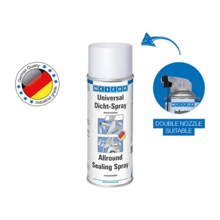 WEICON Universal Dicht-Spray 400 ml weiß