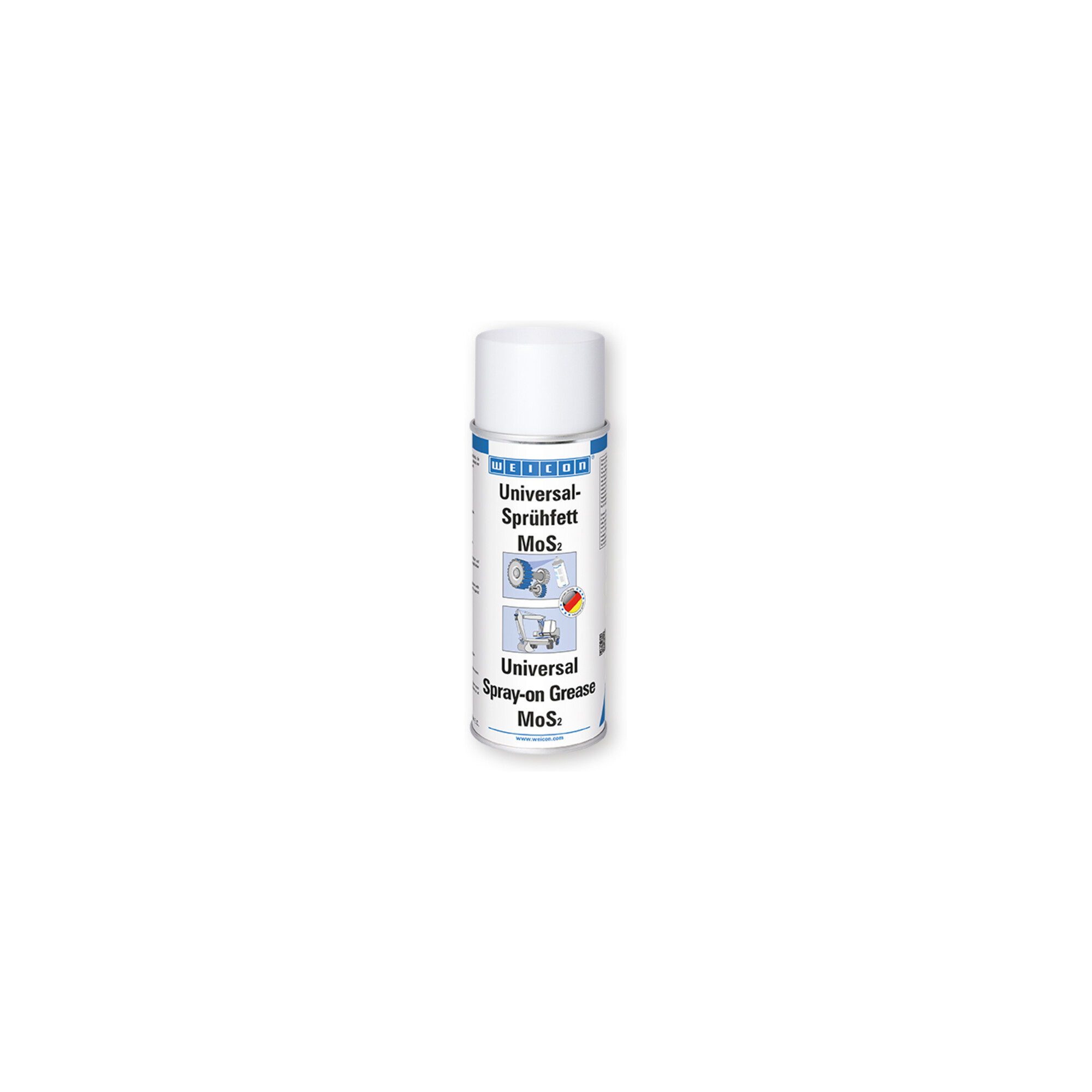 Weicon Universal-Sprühfett mit MoS2 400 ml