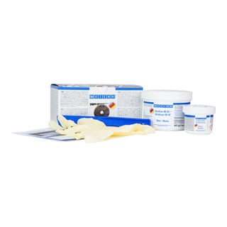 WEICON Urethan 90 SF, Polyurethan Vergussmasse, 0,55 kg, braun