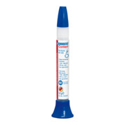 WEICON VA 1403 Cyanacrylat-Klebstoff, feuchtigkeitsbeständiger, hochviskoser Sekundenklebstoff, 12 g