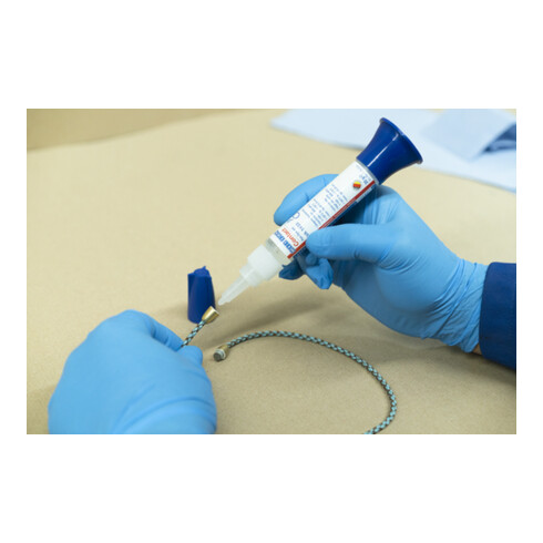 WEICON VA 1403 Cyanacrylat-Klebstoff, feuchtigkeitsbeständiger, hochviskoser Sekundenklebstoff, 12 g