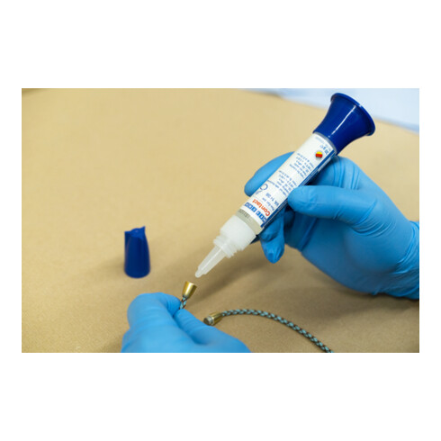 WEICON VA 1408 Cyanacrylat-Klebstoff, feuchtigkeitsbeständiger, niedrigviskoser Sekundenklebstoff, 12 g