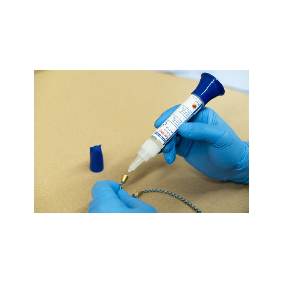 WEICON VA 1408 Cyanacrylat-Klebstoff, feuchtigkeitsbeständiger, niedrigviskoser Sekundenklebstoff, 12 g