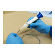 WEICON VA 1460 Cyanacrylat-Klebstoff, feuchtigkeitsbeständiger, mittelviskoser Sekundenklebstoff, 12 g