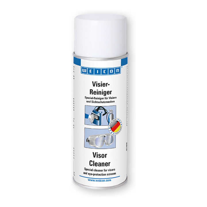 WEICON Visierreiniger, Spezialreiniger für Visiere aller Art, 200 ml, weiß