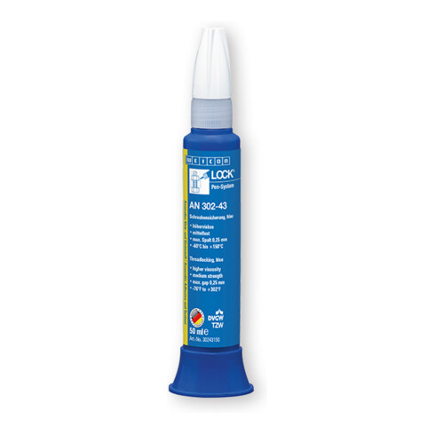 Weicon WEICONLOCK AN 302-43 Système stylo 50 ml