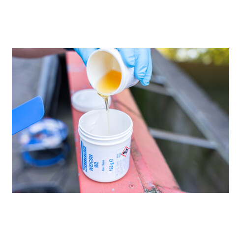 WEICON WL, keramisch gefüllte Epoxidharz-System für hohen Verschleißschutz, 2 kg