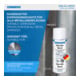 WEICON Zink-Alu-Spray, Ausbessern beschädigter Verzinkungen, 400 ml