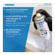 WEICON Zink-Alu-Spray, Ausbessern beschädigter Verzinkungen, 400 ml