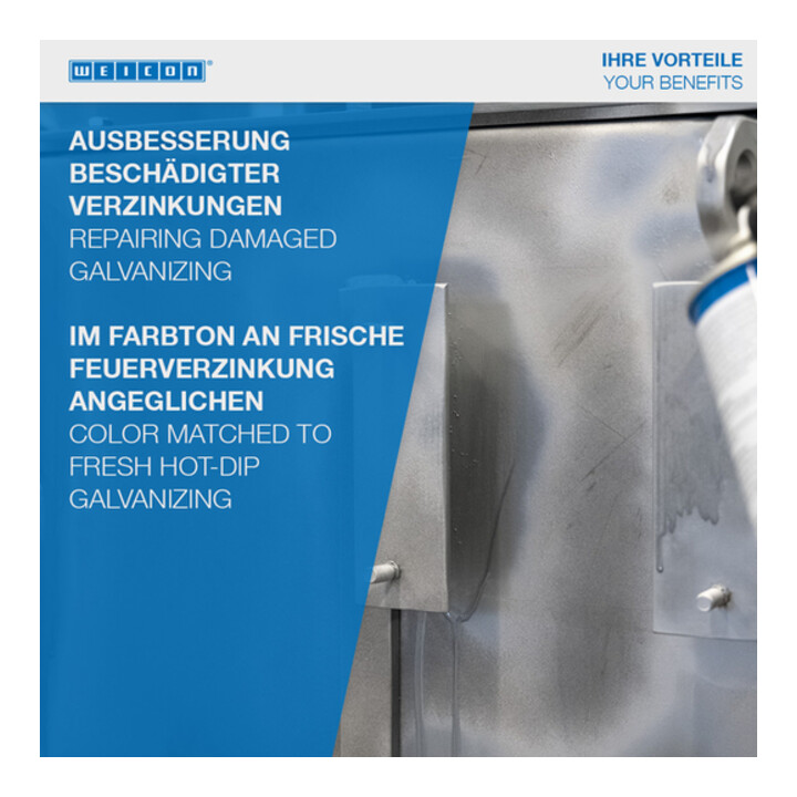 WEICON Zink-Spray 400 ml
