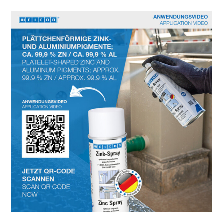 WEICON Zink-Spray 400 ml