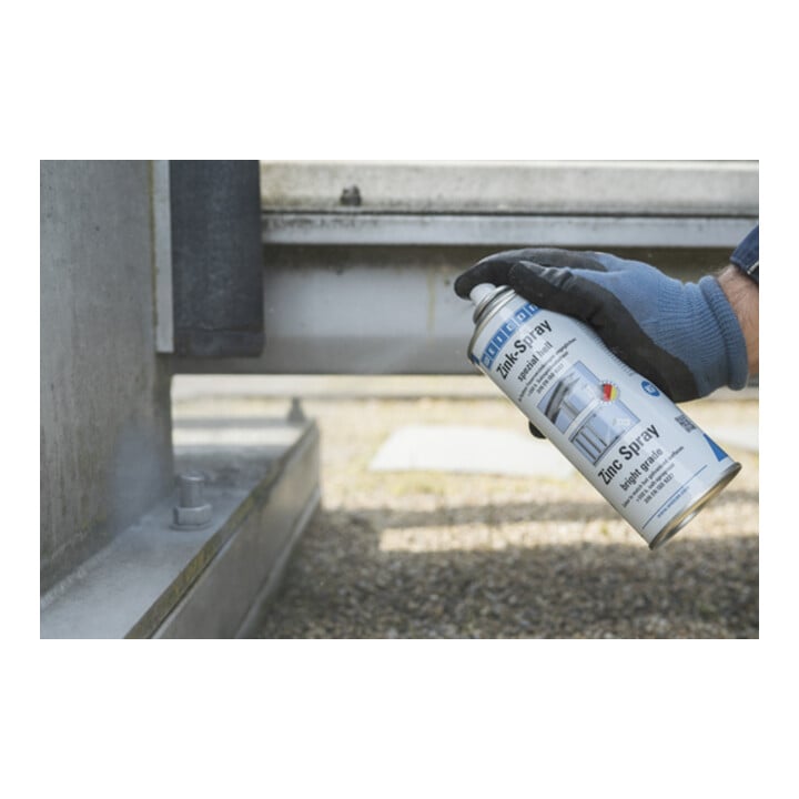 WEICON Zink-Spray spezial hell 400 ml