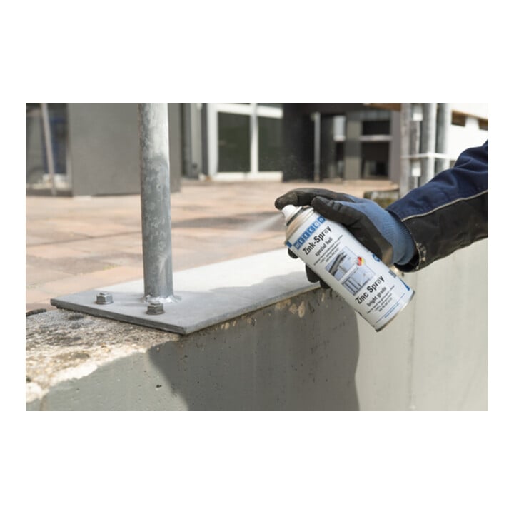 WEICON Zink-Spray spezial hell 400 ml